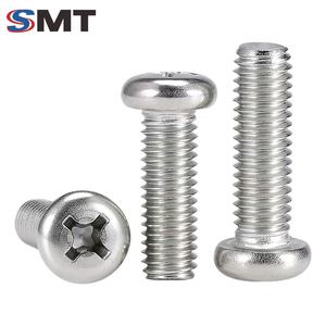 201 in acciaio inox Phillips testa Micro viti varie applicazioni M1 M2 M3 M4 M5 M6 M8 <span class=keywords><strong>MM</strong></span> metrica esteso Pan testa per - Product Image 2