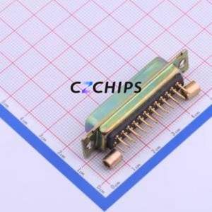 DBMM25PZ D-Sub/VGA Connector Connector ( Gender: Male )( Total Number of PINs: 25P )( Mounting Type: Panel Mount ) - Product Image 2