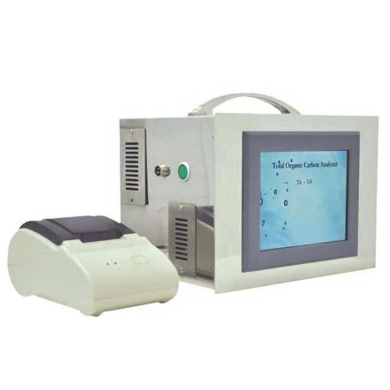 1,0 та-2,0 фармацевтический инъекционный анализатор общего количества органического углерода для воды, автономный онлайн анализатор TOC
