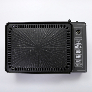 Tragbarer Outdoor-BBQ-Grill mit Propan-Butan-Gasbrenner, Grillrost, windgeschützt für <span class=keywords><strong>Camping</strong></span> und Picknick - Product Image 5