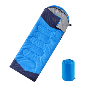 Sac de couchage d'été léger et imperméable pour le camping, style enveloppe, avec rembourrage en fibres creuses, vente en gros, coloré, très demandé - Product Image 1