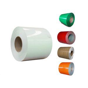 Bobina de Acero PPGI del Fabricante, Bobina de Acero de Color, Bobina de Acero Galvanizado Prepintado / PPGI / Recubierto de Color RAL9002 - Product Image 1