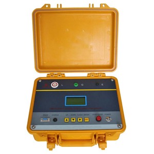 Testeur numérique de résistance d'isolement haute tension 5000V pour générateur refroidi par eau - Product Image 3