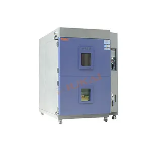 热冲击试验箱最佳质量高温精度中国工厂直接热循环试验箱