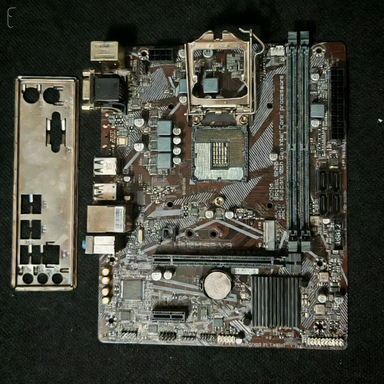 WHOLESALE for H410M S2 V3 MOTHERBOARD Desktop Office Computer Mainboard