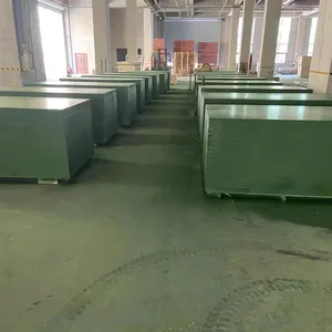 pp green film face plywood production line supplier for construction