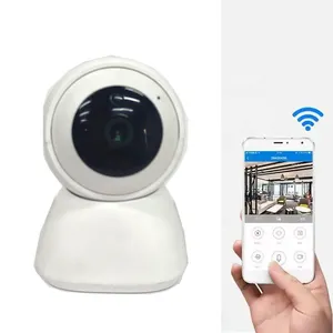 3mp hd การตรวจจับมนุษย์เสียงสองทาง p2p ptz wifi cam 360 สีเต็มรูปแบบการมองเห็นได้ในเวลากลางคืนไร้สายสมาร์ทการติดตามอัตโนมัติกล้อง ptz