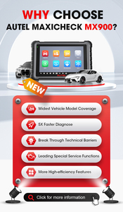 Obd2รถ MX900 maxicheck ดั้งเดิมเครื่องมืออัพเกรด MK808 MD808 MX808 - Product Image 4