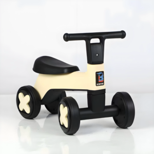 Kinder Balance Bike für Babys 1-3 Jahre 4-Rad Kunststoff Ride-On Auto - Product Image 1