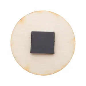 Aimant de réfrigérateur en bois de bouleau, merchandising personnalisé - Product Image 2