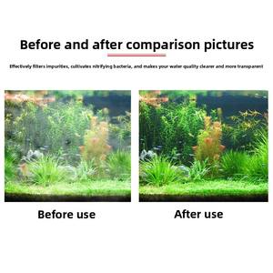 Médias filtrants pour <span class=keywords><strong>aquarium</strong></span> Resun - Anneaux en céramique, bio-boules, charbon actif pour filtration biologique, eau douce et aquaponie - Product Image 5