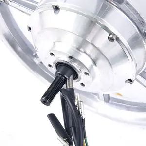 12 inch hub motor 2000W most powerful customized bl 48V spoke in hub motor electric wheel