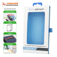 Boîte d'emballage personnalisée haut de gamme pour accessoires de téléphonie mobile, dossiers imprimés, cadeaux, recyclable, taille personnalisée pour l'électronique grand public