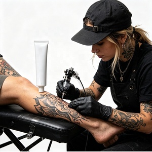 Crème Tatouage de Qualité Supérieure, Effet Durable et Stable pour Salons de Tatouage et Instituts de Beauté – Approvisionnement Mondial - Product Image 1