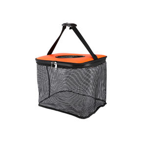 Rete Galleggiante Leggera in Nylon PVC per Contenere Pesci, Cesto Portatile per Pesci - Product Image 1