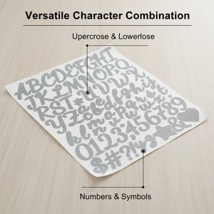 1-inch Self-Adhesive Waterproof Vinyl Sticker Glittering Silver Onions Design UV Coated Custom Made Rectangular <b>Gift</b> Craft Decor - Product Image 2