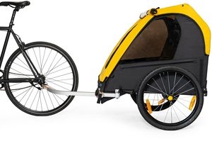 Remolque para mascotas de metal resistente, herramienta portátil plegable multifunción de buena calidad, uso Industrial, OEM personalizable, última llegada - Product Image 3