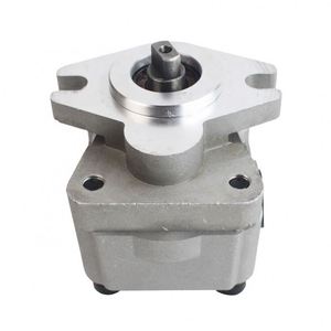 Pompe pilote EX droite double pompe à engrenages hydraulique pour pompe principale d'excavatrice - Product Image 1