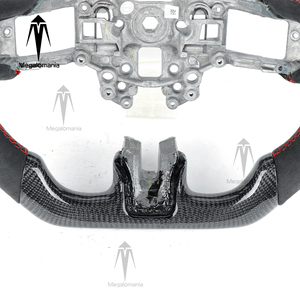 Volante de Fibra de Carbono para Ford <span class=keywords><strong>Mustang</strong></span> 2018, Volante con Luces LED - Product Image 4