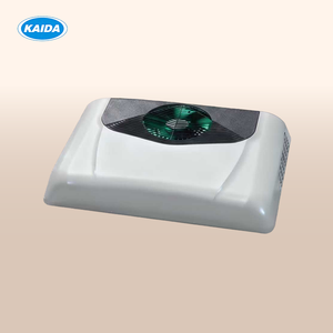 Ar Condicionado de Estacionamento 12V Montado no Teto, AC Inteligente Tudo-em-um para RVs, Refrigerador de Estacionamento à Prova d'Água e à Prova de Poeira - Product Image 1