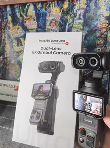 Paquete Insta360 Luna Ultra Creator con Lente Teleobjetivo Profesional de 1/1.3" L-<span class=keywords><strong>eica</strong></span> Summicron con Zoom 12x y Zoom sin Pérdidas de 6x, Estilo sin Espejo - Product Image 1
