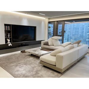 सम्मेलन कक्ष व्यापार बातचीत वीआईपी लाउंज सोफे कंपनी लॉबी स्वागत कार्यालय फर्नीचर कमरे में रहने वाले सोफे - Product Image 2