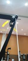 Máquina de Esquí de Aire para Gimnasio, Resistencia al Viento, Crossfit, Equipo de Ejercicio Cardiovascular, Simulador de Esquí Magnético y de Aire