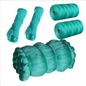 Groothandel Hete Verkoop Hoge Taaiheid 0.3Mm Hoge Vasthoudendheid Hdpe Trawl Visnet Enkele En Dubbele Knopen Visnetten Voor Diepzee - Product Image 5