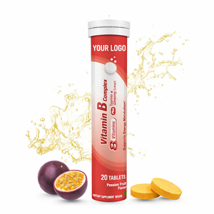 แท็บเล็ตปล่อยวิตามินบีจากธรรมชาติแท็บเล็ตให้พลังงานทันทีวิตามินบีจากโสมทอรีน - Product Image 1
