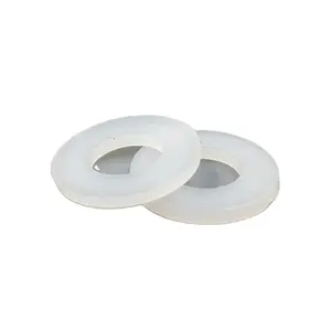 Groothandel grote platte rubberen ringen-Nylon Pat Extra Grote Verdikte Plastic Isolatie Wasmachine Ronde Platte Ring