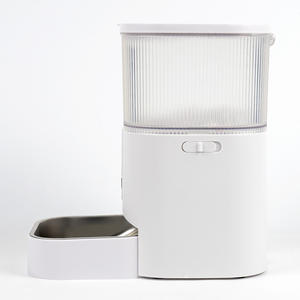 Distributeur automatique de nourriture pour chats et chiens, distributeur intelligent de nourriture pour animaux de compagnie avec minuterie 	 Distributeur automatique de nourriture pour animaux de compagnie réglable - Product Image 5