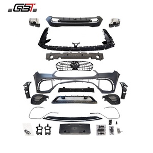 Kit de Conversión de Parachoques Delantero, Rejilla y Guardabarros GBT para <span class=keywords><strong>Mercedes</strong></span> <span class=keywords><strong>GLE</strong></span> <span class=keywords><strong>63</strong></span> Facelift, Mejora Exterior para el Modelo Benz <span class=keywords><strong>GLE</strong></span> <span class=keywords><strong>63</strong></span> W167 de 2020 en Adelante - Product Image 2