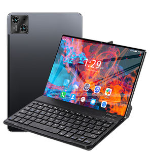 Tableta Profesional de 10 Pulgadas T615 Incell Android 14 4GB RAM 128GB ROM WIFI para Adultos, Tableta PC, Laptop, Teléfono con Funda y Ratón - Product Image 1