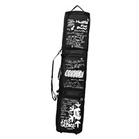 Sac de transport créatif pour ski et snowboard, en toile imperméable, pour hommes, sports d'hiver, rangement extérieur, avec bandoulière amovible