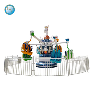 Parque de atracciones para niños, paseos en parque de atracciones, Avión de autocontrol giratorio, bicicleta mágica, <span class=keywords><strong>silla</strong></span> de abeja voladora, paseos para adultos - Product Image 5