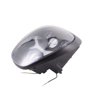 Gruppo Faro Anteriore a LED YongJin con Anello Halo per Piaggio <span class=keywords><strong>Beverly</strong></span> <span class=keywords><strong>300</strong></span> - Product Image 5