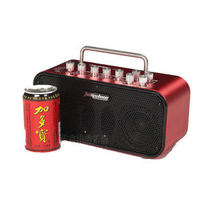 AROMA Colourful Mini 10W Digitale Amplificatore per <span class=keywords><strong>Chitarra</strong></span> in Metallo Armadio 8 Effetto con AUX-in e Line out - Product Image 2