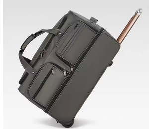 Wheeled <b>Rolling</b> Duffel <b>Bag</b> With Expansion Durable Design High Quality Travel Luggage <b>Bags</b> For Long Distance Trip - Product Image 3