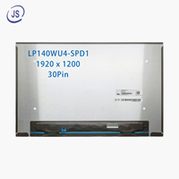 LP140WU4-SPD1 Penggantian Panel Matriks Layar LCD Laptop 14 Inci WUXGA 1920X1200 IPS 60Hz EDP 30-Pin Garansi Industri 90 Hari