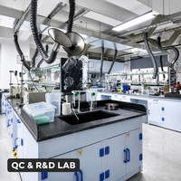 Pâte de pigment d'aluminium inorganique insoluble de qualité supérieure, à excellente résistance à la lumière, pour encre offset AP-402