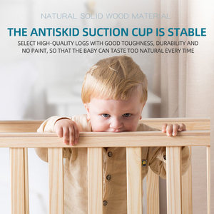 Caja de Madera Maciza Montessori para Bebé, Parque Infantil Seguro, Respetuoso con el Medio Ambiente, Muebles para Guardería Infantil - Product Image 5