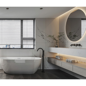 Meubles de chambre à coucher de luxe modernes de première qualité pour penthouse, ensemble complet de chambre à coucher pour hôtel 5 étoiles avec lit king size - Product Image 5