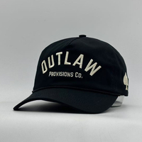 Gorra Snapback de Golf sin estructura para hombre, gorra deportiva de béisbol de 5 paneles bordada en 3D, ajuste ajustable, logotipo personalizado, deportivo común