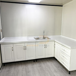 Venta Directa de Fábrica: Contenedor de 20 pies con Estructura, Edificio Prefabricado Modular de 2, 3 o 4 Dormitorios, Apartamento Familiar/Abuelos - Product Image 6