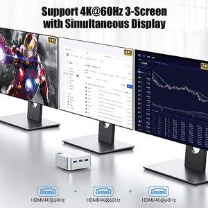 T8 NUEVO N95 Ddr5 Desktop Mini Pc <span class=keywords><strong>Blackview</strong></span> Mp60 N5095 W11 Pro Mini Pcs para Office Gamer - Product Image 4