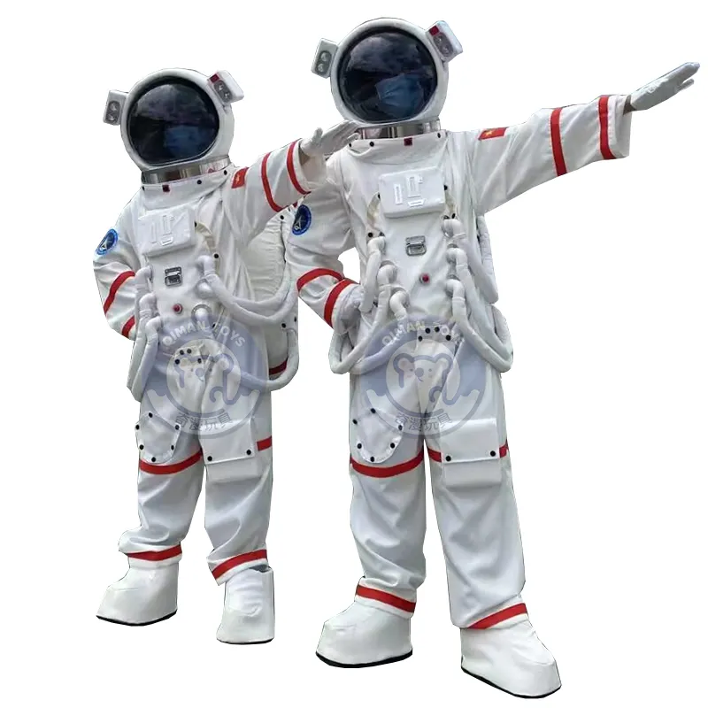 Qiman CE produttore all'ingrosso astronauta mascotte tuta spaziale costume per la vendita