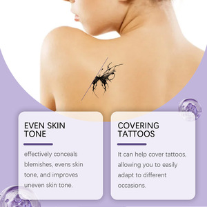 Corrector de color natural: cubre las imperfecciones, nivela el tono de la piel y proporciona ocultamiento e invisibilidad duraderos - Product Image 3