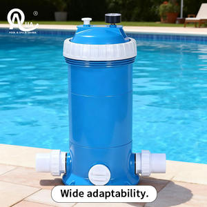 Filtro de Cartucho de Plástico Water Crown Modelo Inflable SG525-1200 para Cubiertas de Piscinas y Spas, 1 Año de Garantía, Altura de Escalera - Product Image 4