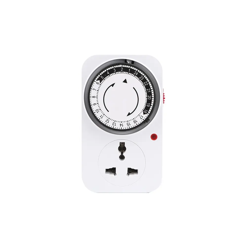 BXST 24 Hour Timer Switch 220v Mechanical Timer Switch For Home