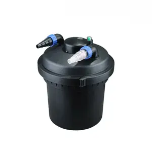 CPF-15000 UVC KOI Teich Filter 12 volt pumpe